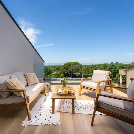 Villa Tramontana - Porec, Istria *